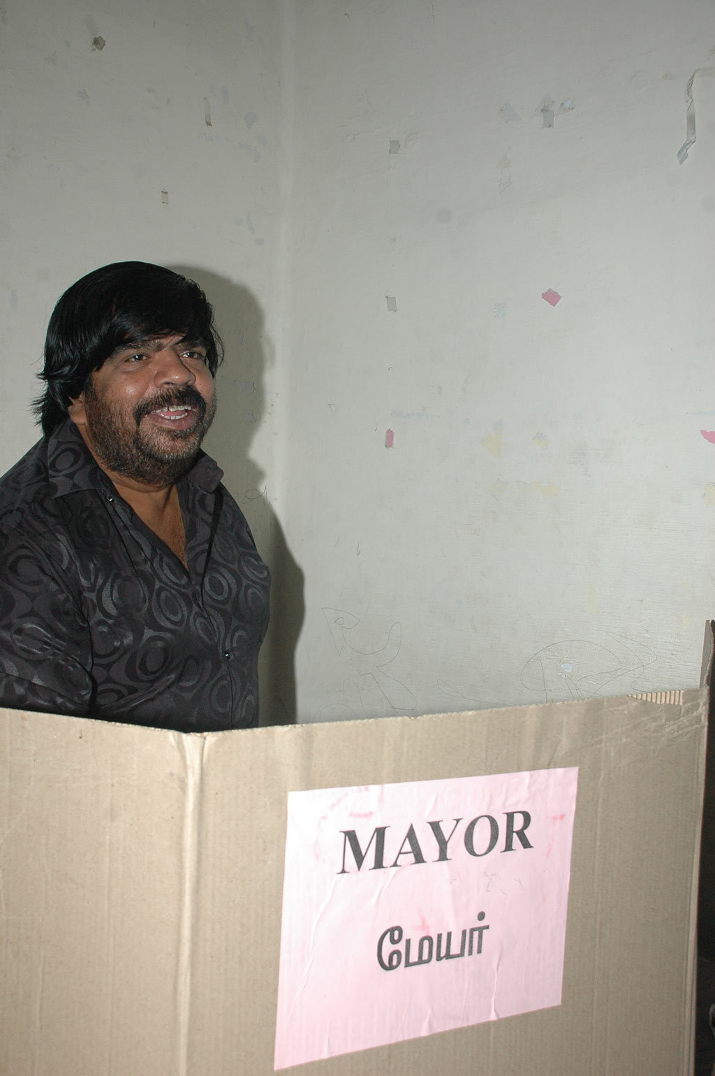 T. Rajendar - Kollywood Celebrities Cast Their Votes - Pictures | Picture 104414